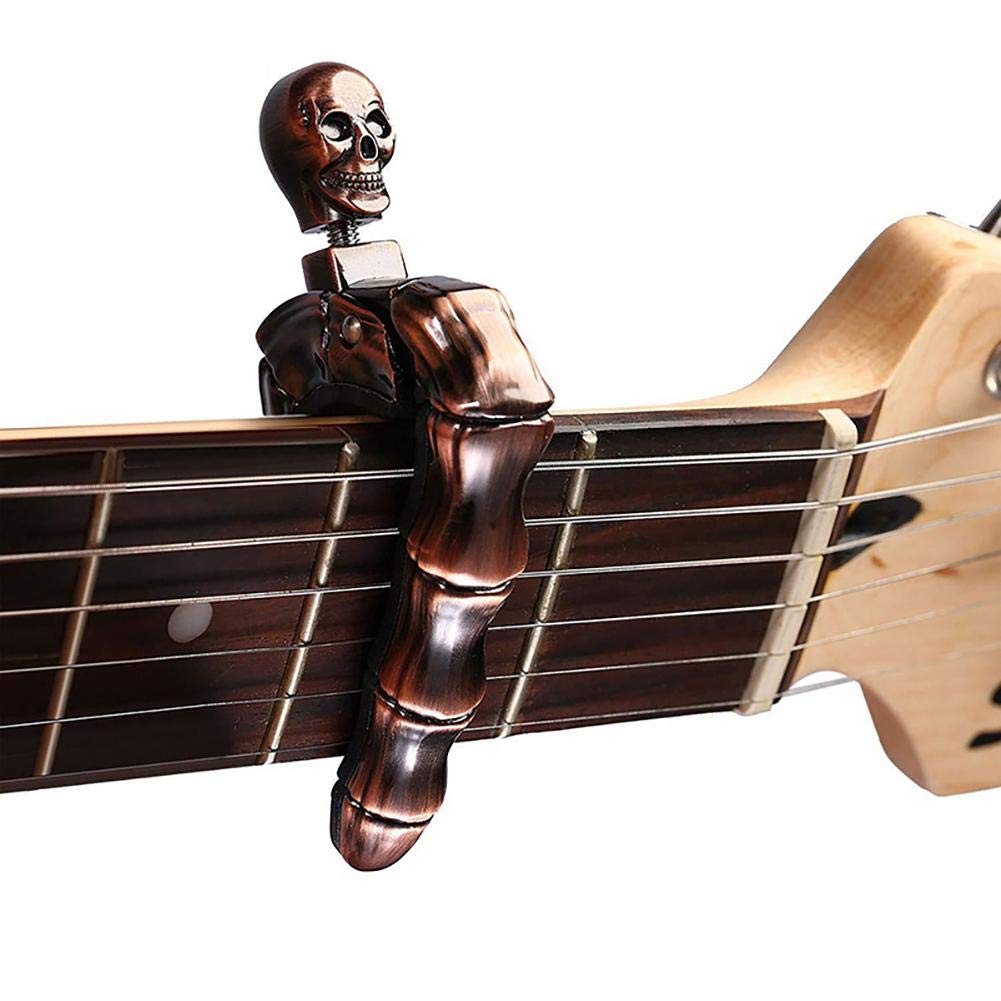 Musical Instrument Art - Capotraste de Guitarra em Formato de
