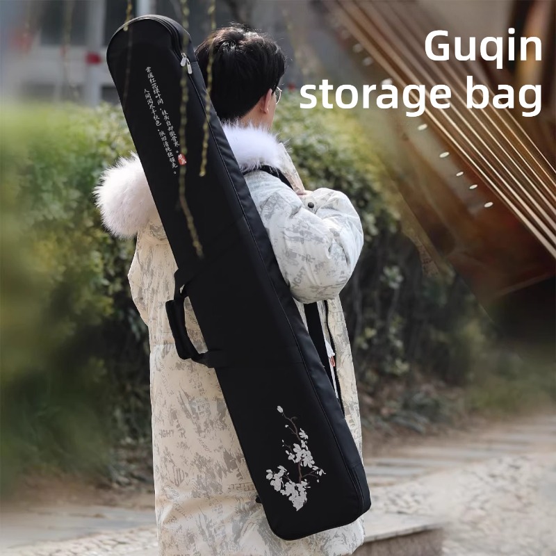 Musical Instrument Bag - Bolsa de Armazenamento para Guqin em