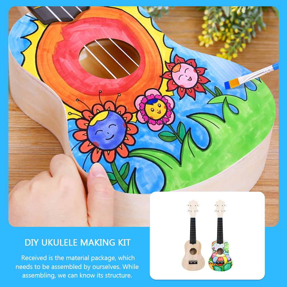Musical Instrument Diy For Kids - 1 Conjunto de Kit DIY de
