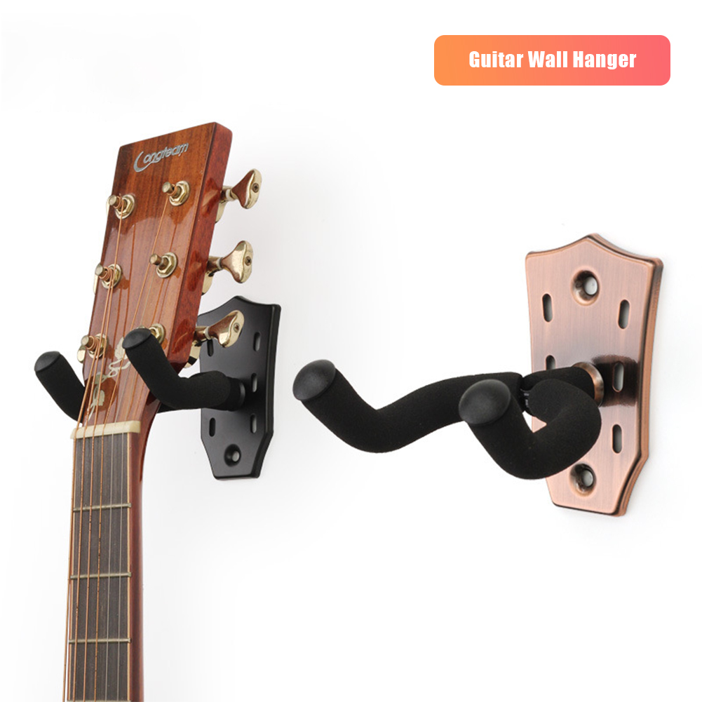 Musical Instrument Art - Suporte de Parede Antiderrapante de Metal