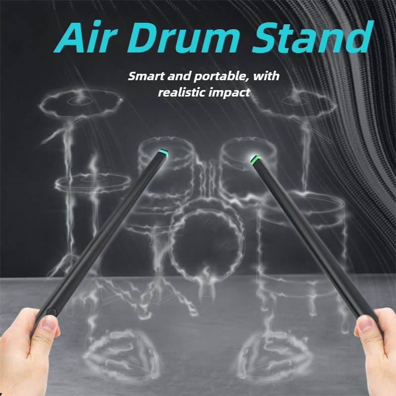 Musical Instrument Virtual - Kit de bateria eletrônica de ar