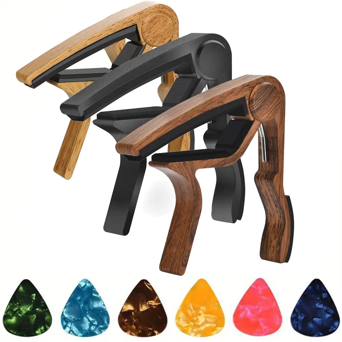 Musical Instrument Art - Capo de guitarra de liga de