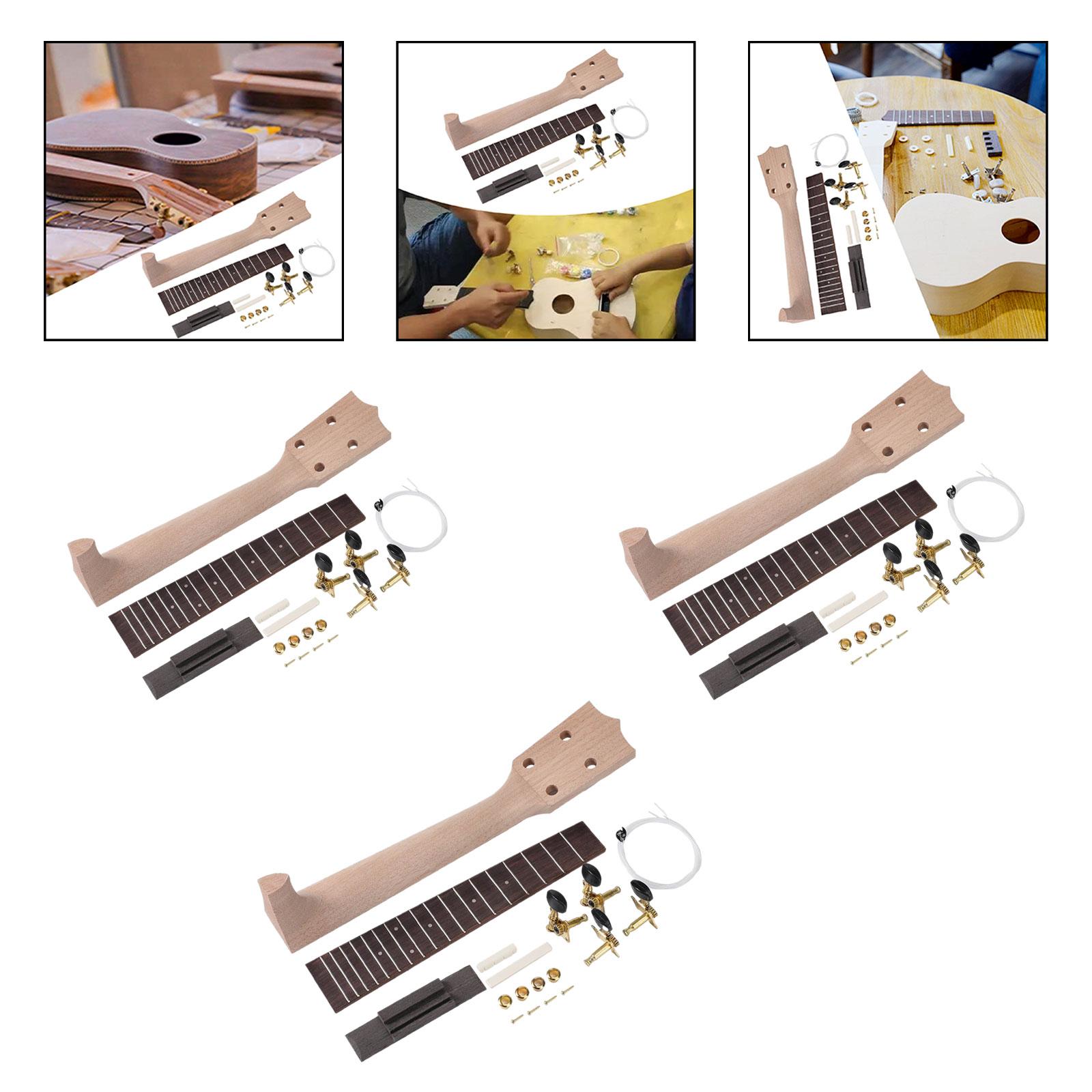 Musical Instrument Diy For Kids - Kit DIY de Ukulele com Ponte
