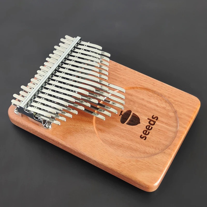 Musical Instrument Morocco - Sementes kalimba 17/24/34/41 teclas c nota