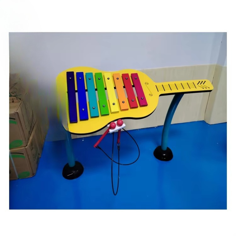 Musical Instrument Park - Instrumentos de bateria musical para parque