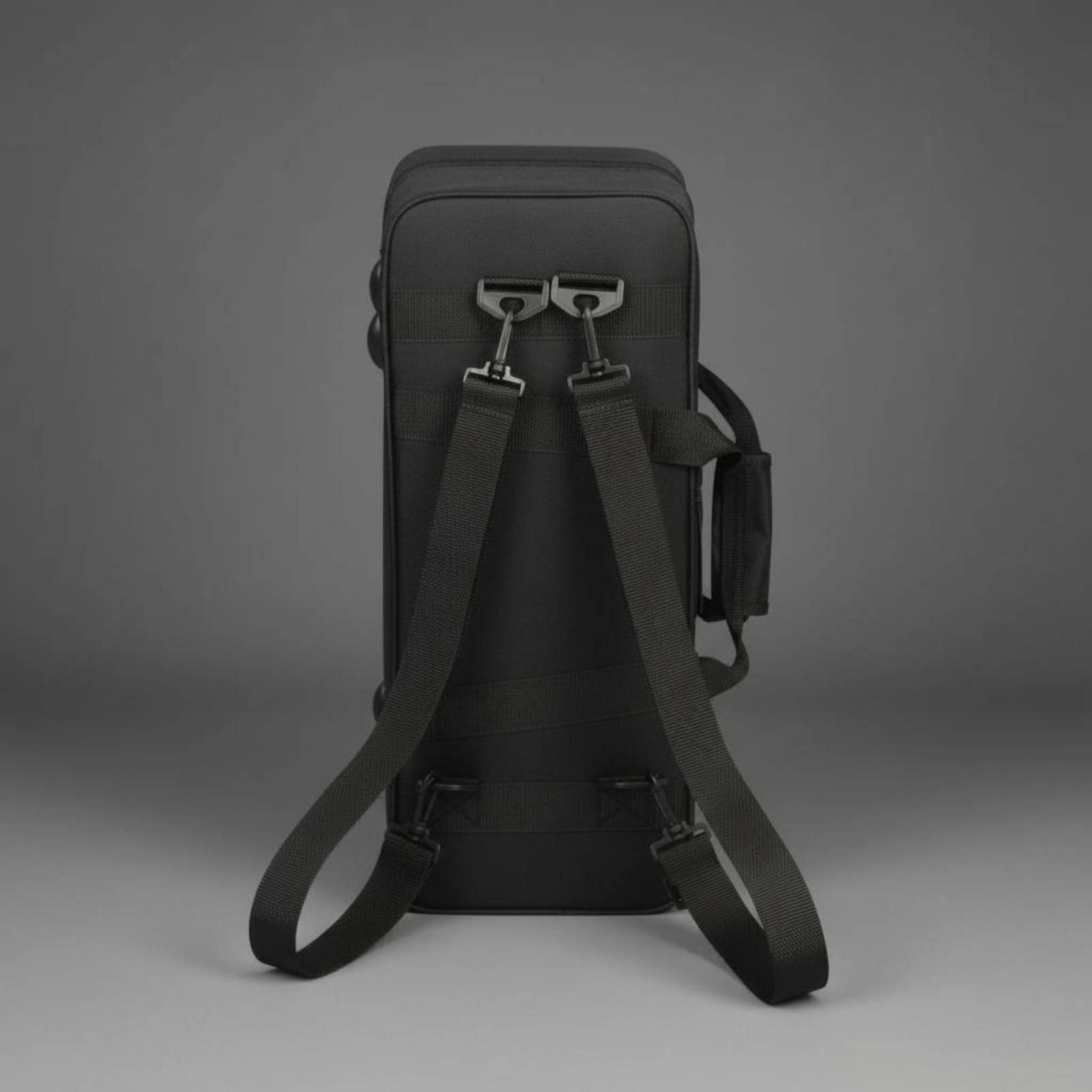 Musical Instrument Bag - Estojo para trompete preto, acolchoado e