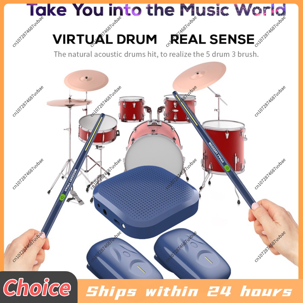 Musical Instrument Virtual - Kit de Bateria Virtual Somatossensorial com