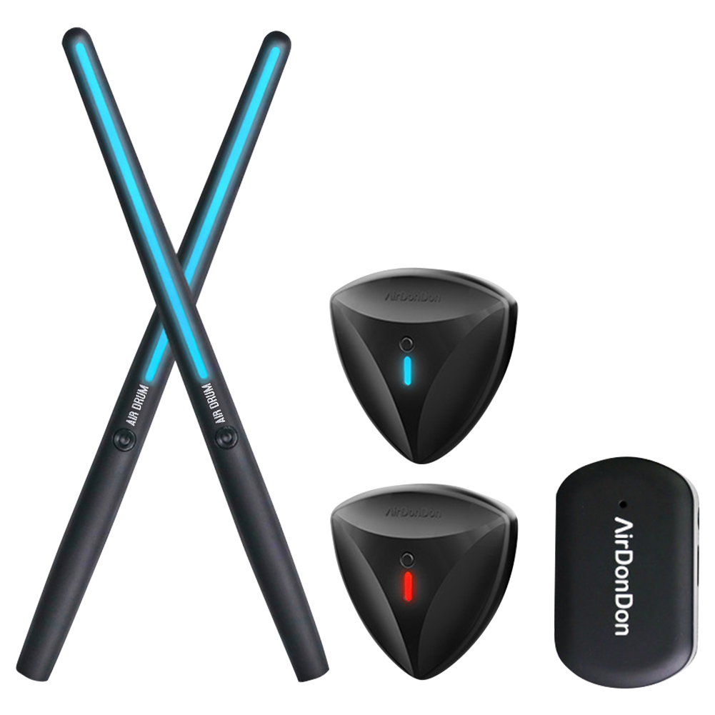 Musical Instrument Virtual - Conjunto de Bateria Eletrônica Portátil com