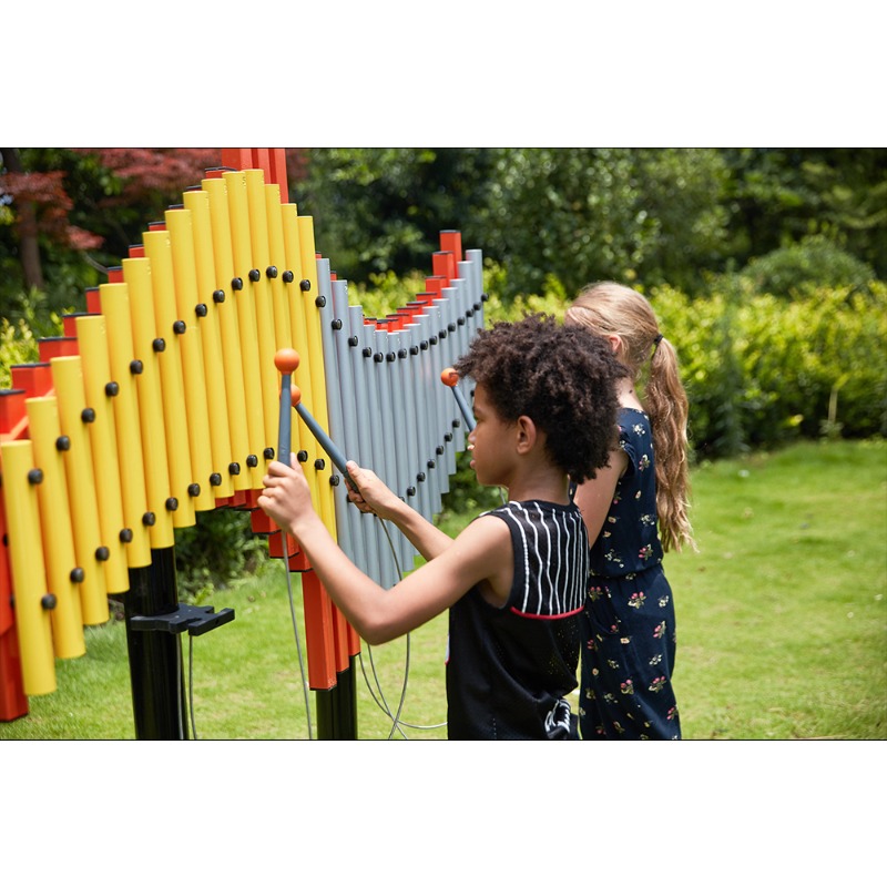 Musical Instrument Park - Happy Zone Equipamento de playground musical
