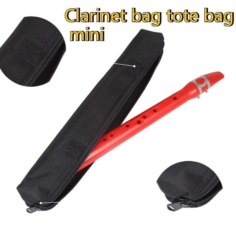 Musical Instrument Bag - Bolsa para gravador, mini bolsa de