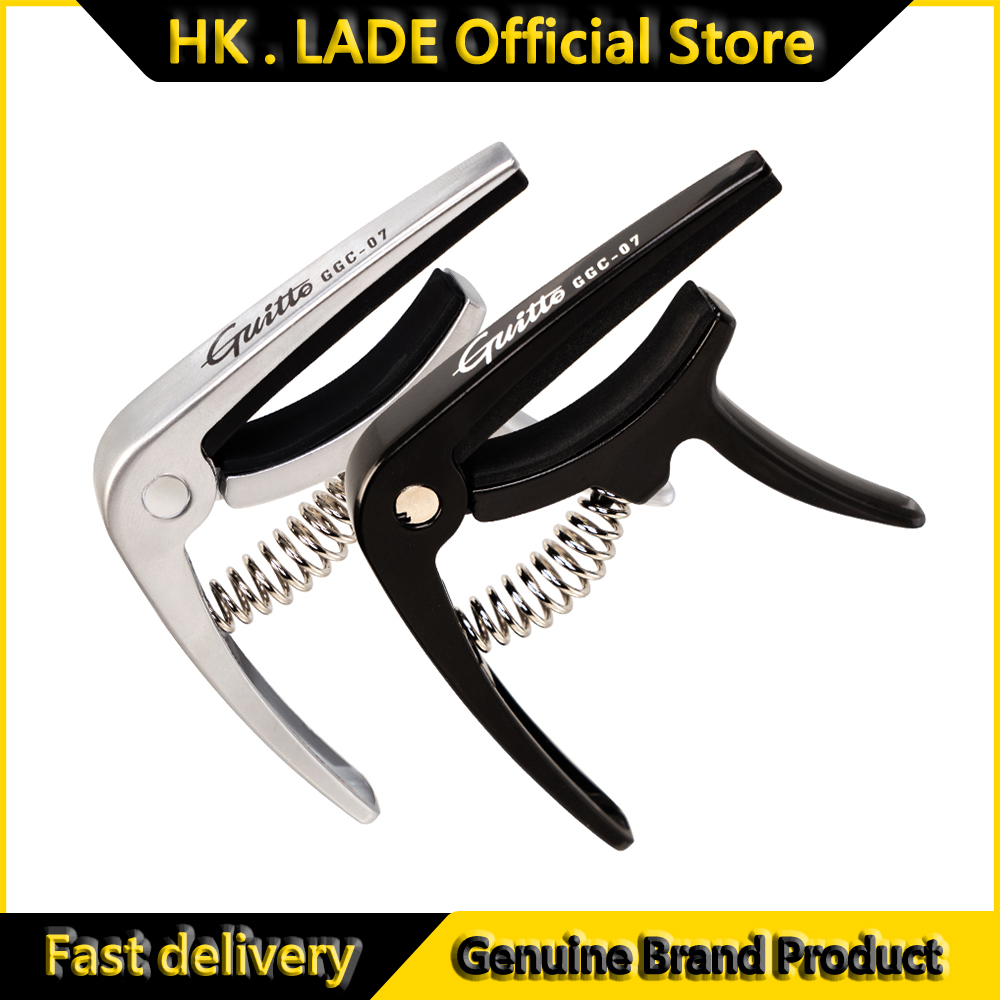 Musical Instrument Art - GUITTO Zinc Alloy Ukulele Capo, Quick