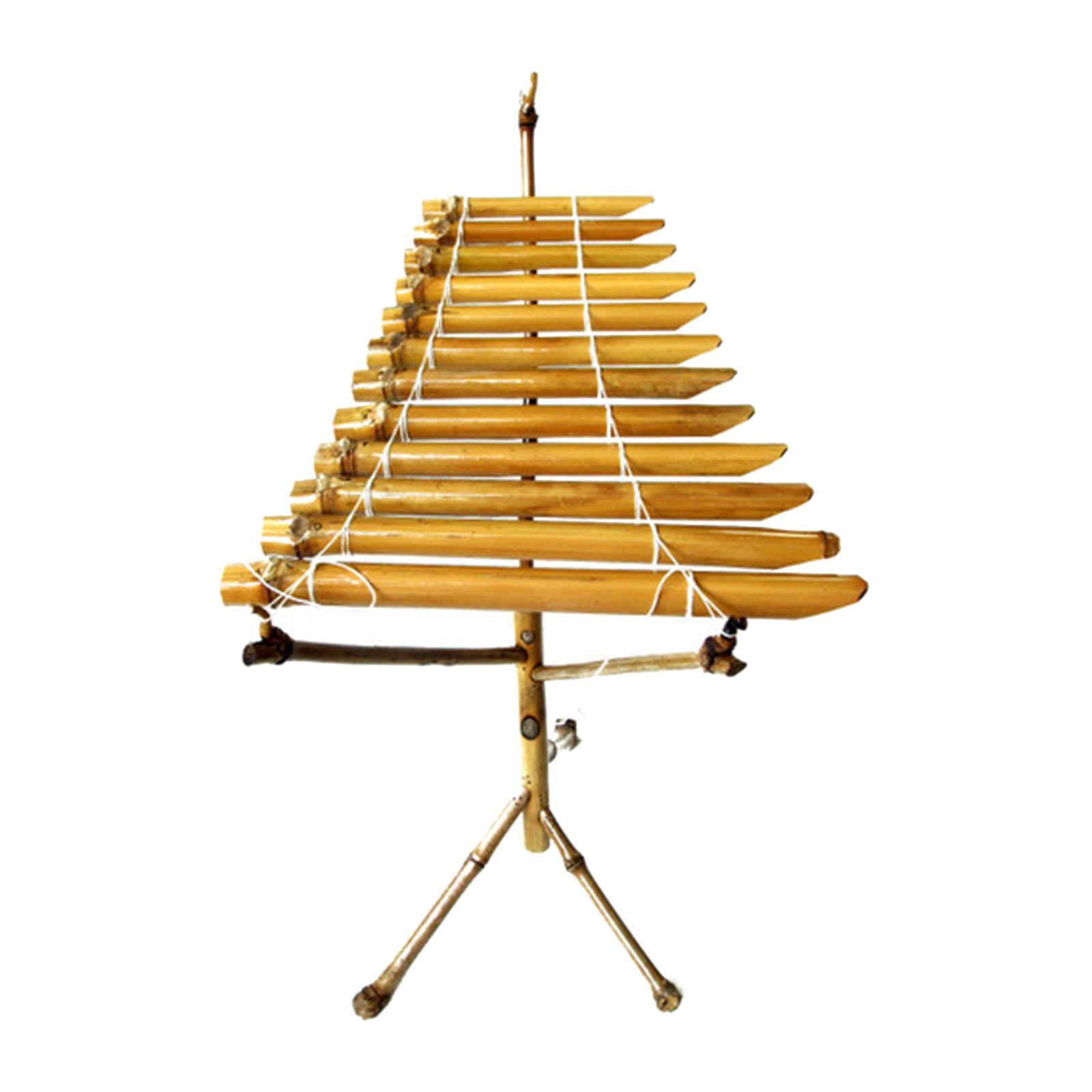Musical Instrument Diy For Kids - Xilofone de Bambu Artesanal: Instrumento Musical