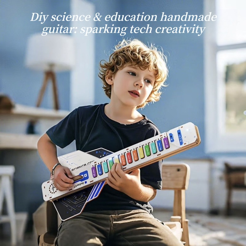 Musical Instrument Diy For Kids - Diy kits de guitarra elétrica sem