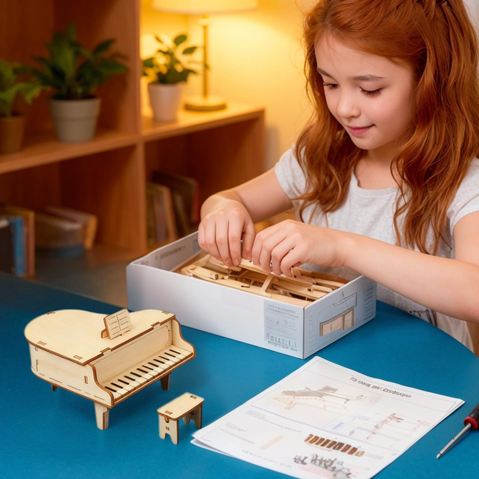 Musical Instrument Diy For Kids - Diy caixa de música kit instrumento