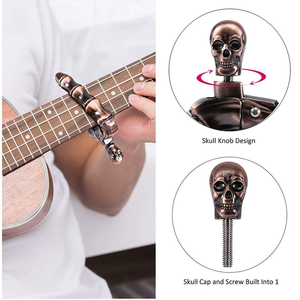 Capotraste de Guitarra em Form - Musical Instrument Art avaliação e preço