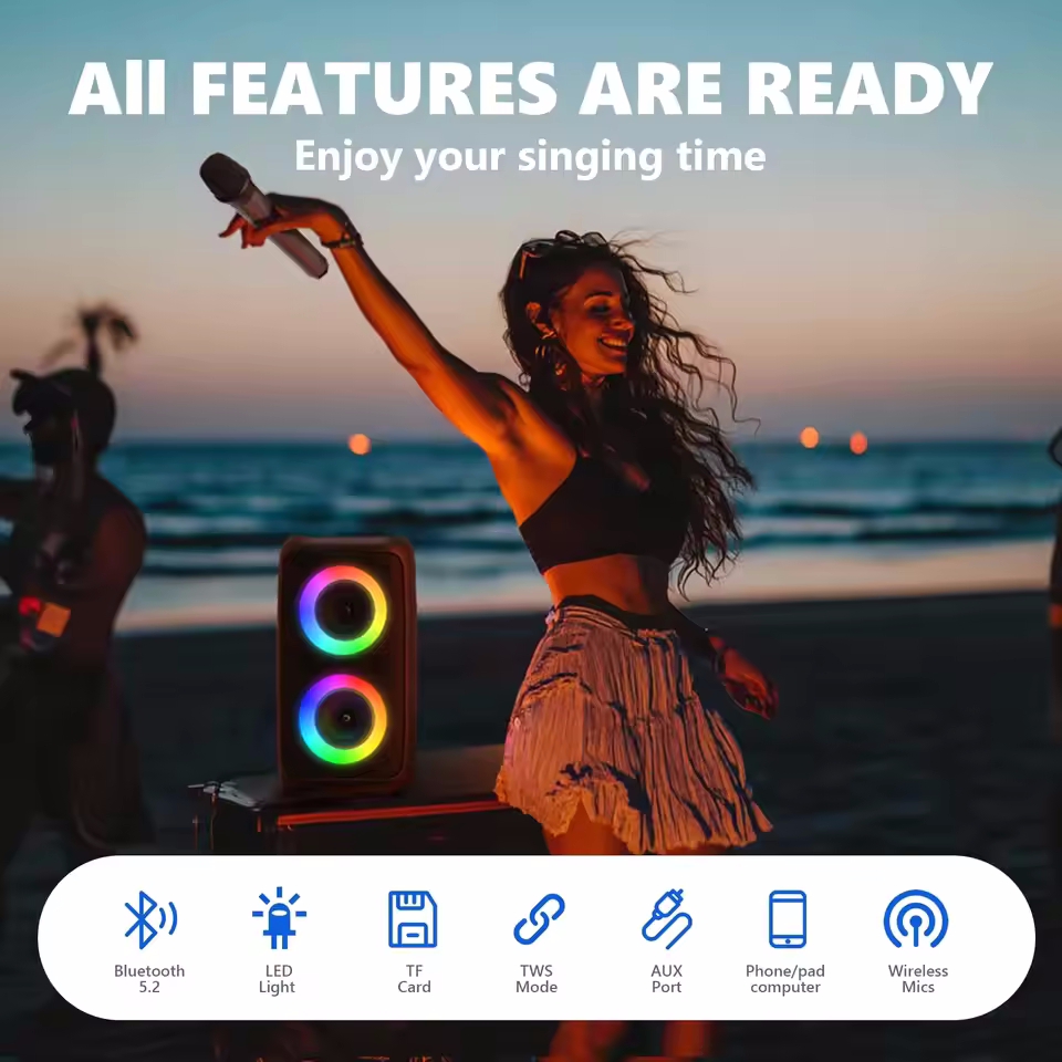 Caixa de Som Bluetooth Sem Fio - Musical Instrument Balalaika avaliação e preço