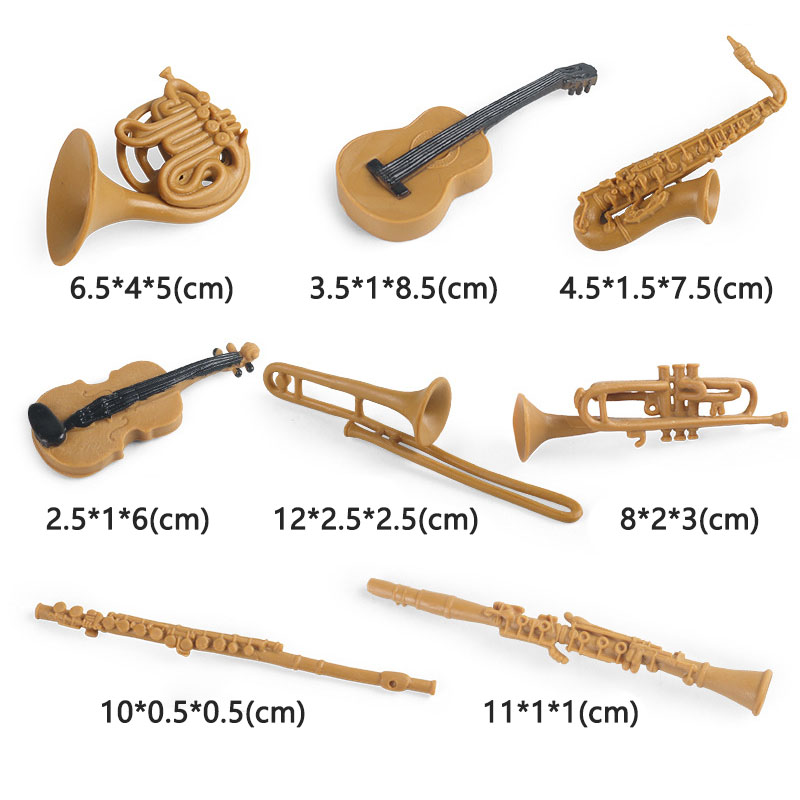 Mais recente simulação arquite - Musical Instrument Diy For Kids avaliação e preço