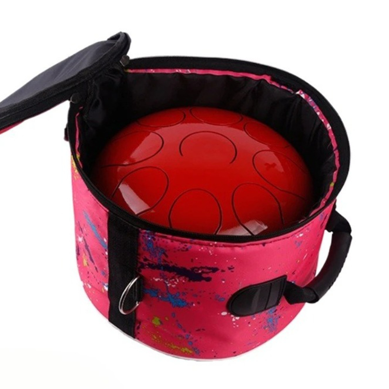 8 Polegada língua tambor saco  - Musical Instrument Bag avaliação e preço