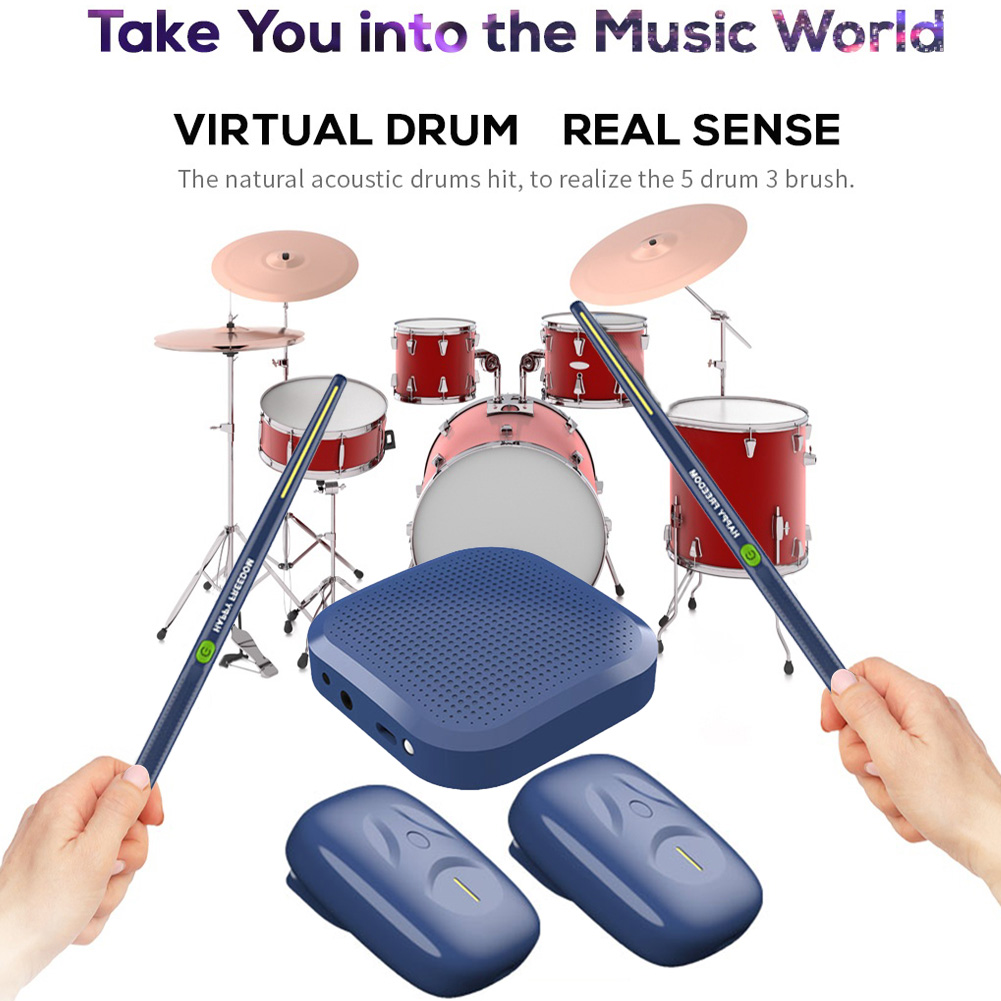 Kit de Bateria Virtual Somatos - Musical Instrument Virtual avaliação e preço