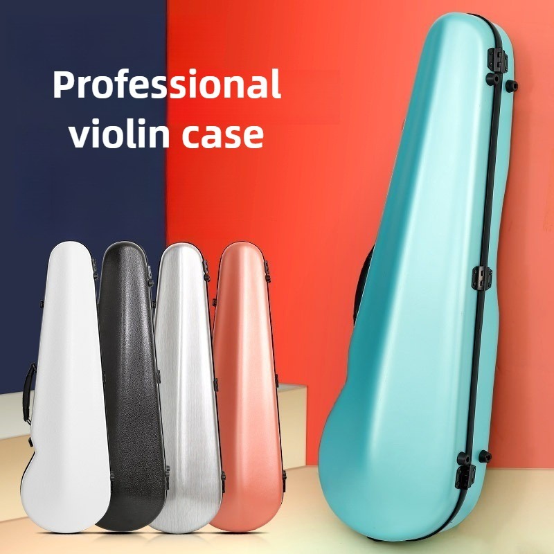 Caso de violino de fibra de ca - Musical Instrument Bag avaliação e preço