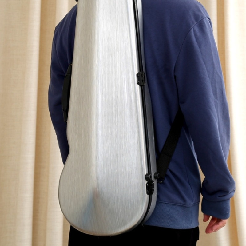 Caso de violino de fibra de ca - Musical Instrument Bag avaliação e preço