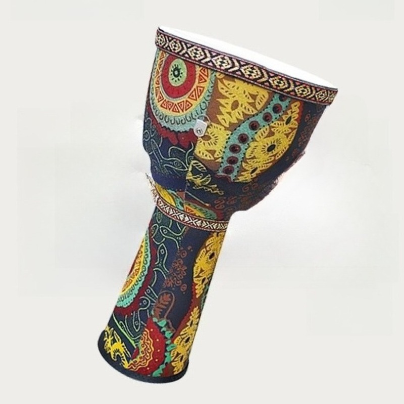 10 Polegada tambor djembe gran - Musical Instrument Art avaliação e preço