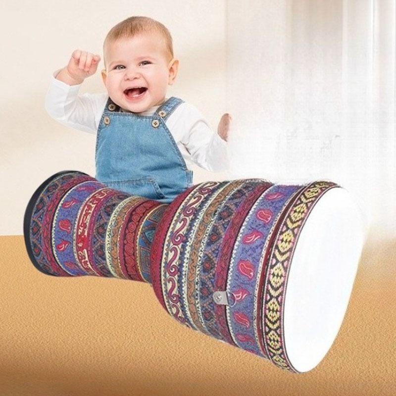 10 Polegada tambor djembe gran - Musical Instrument Art avaliação e preço