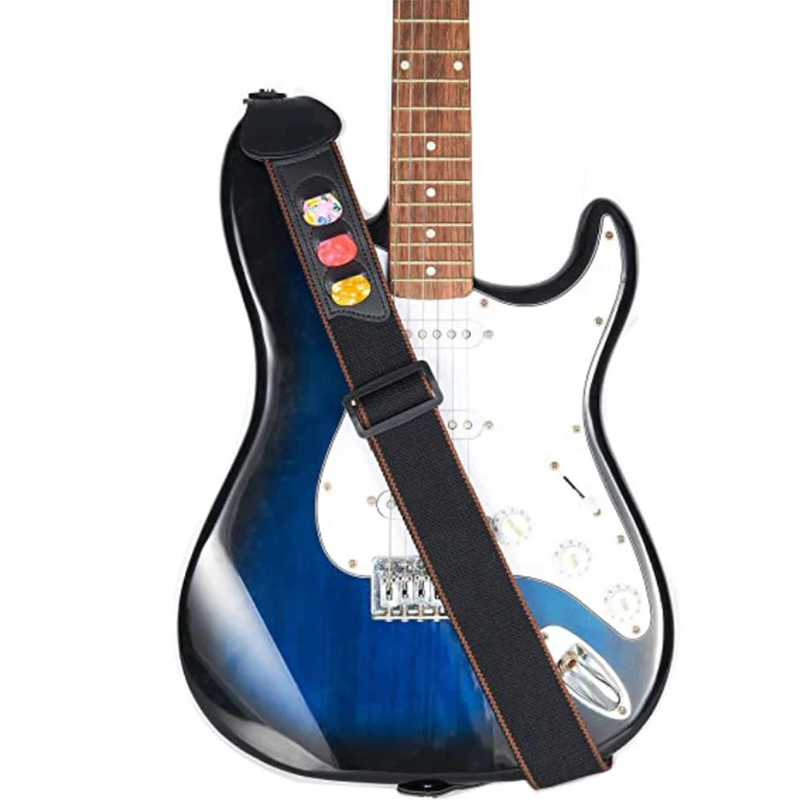 7 Pçs/set Alça de Guitarra Pre - Musical Instrument Art avaliação e preço