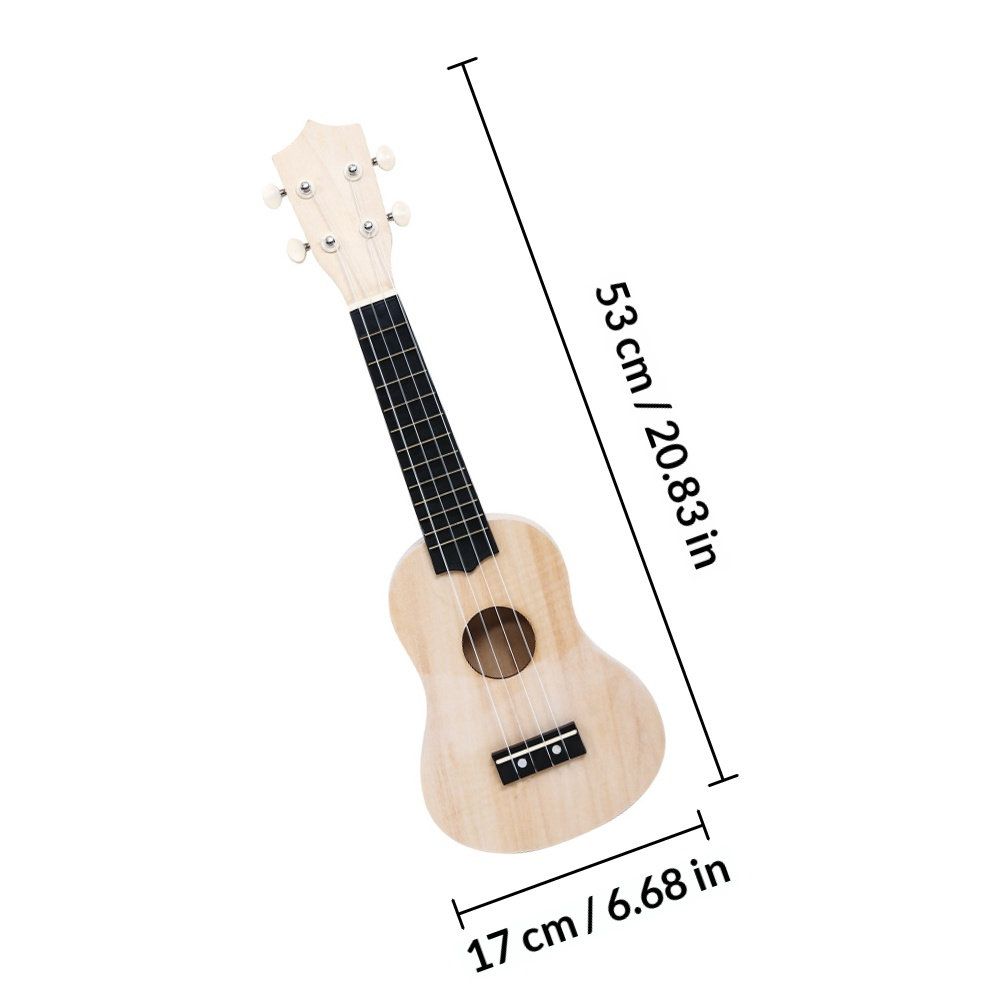 1 Conjunto de Kit DIY de Ukule - Musical Instrument Diy For Kids avaliação e preço