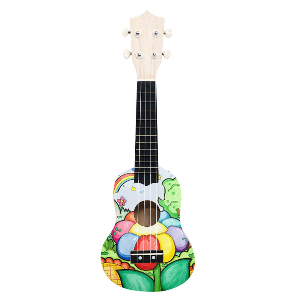 1 Conjunto de Kit DIY de Ukule - Musical Instrument Diy For Kids avaliação e preço
