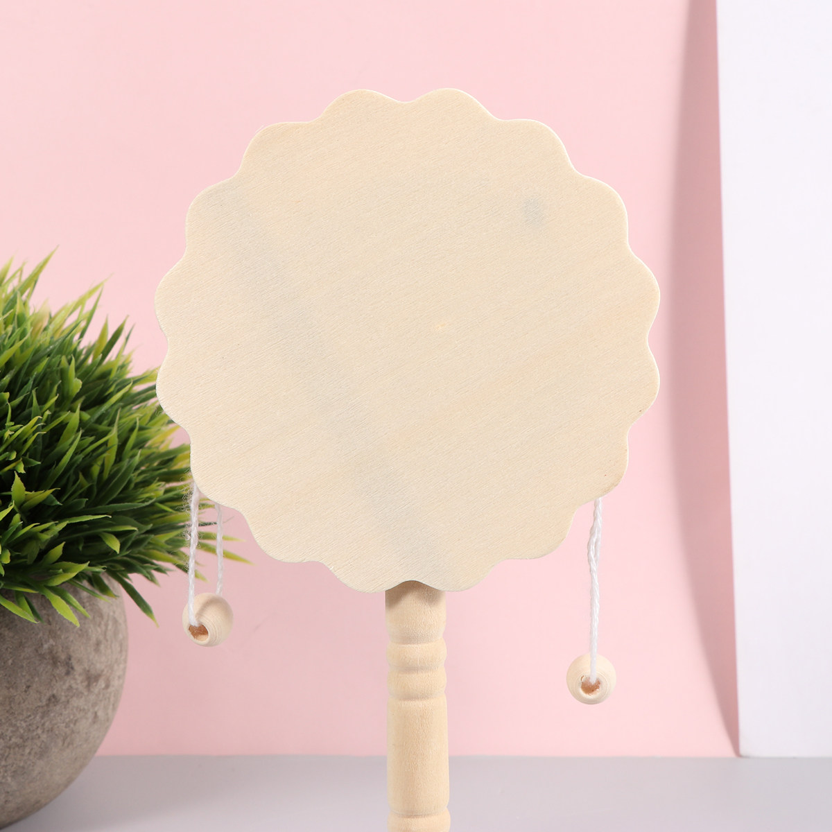 5 Peças de Chocalho de Madeira - Musical Instrument Diy For Kids avaliação e preço