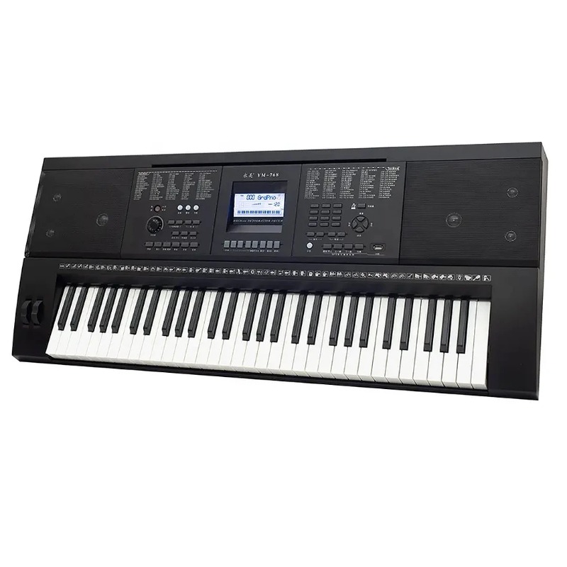 Teclado musical profissional c - Musical Instrument Morocco avaliação e preço