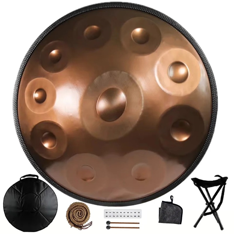 Tambor de handpan 440/432hz, 9 - Musical Instrument Morocco avaliação e preço
