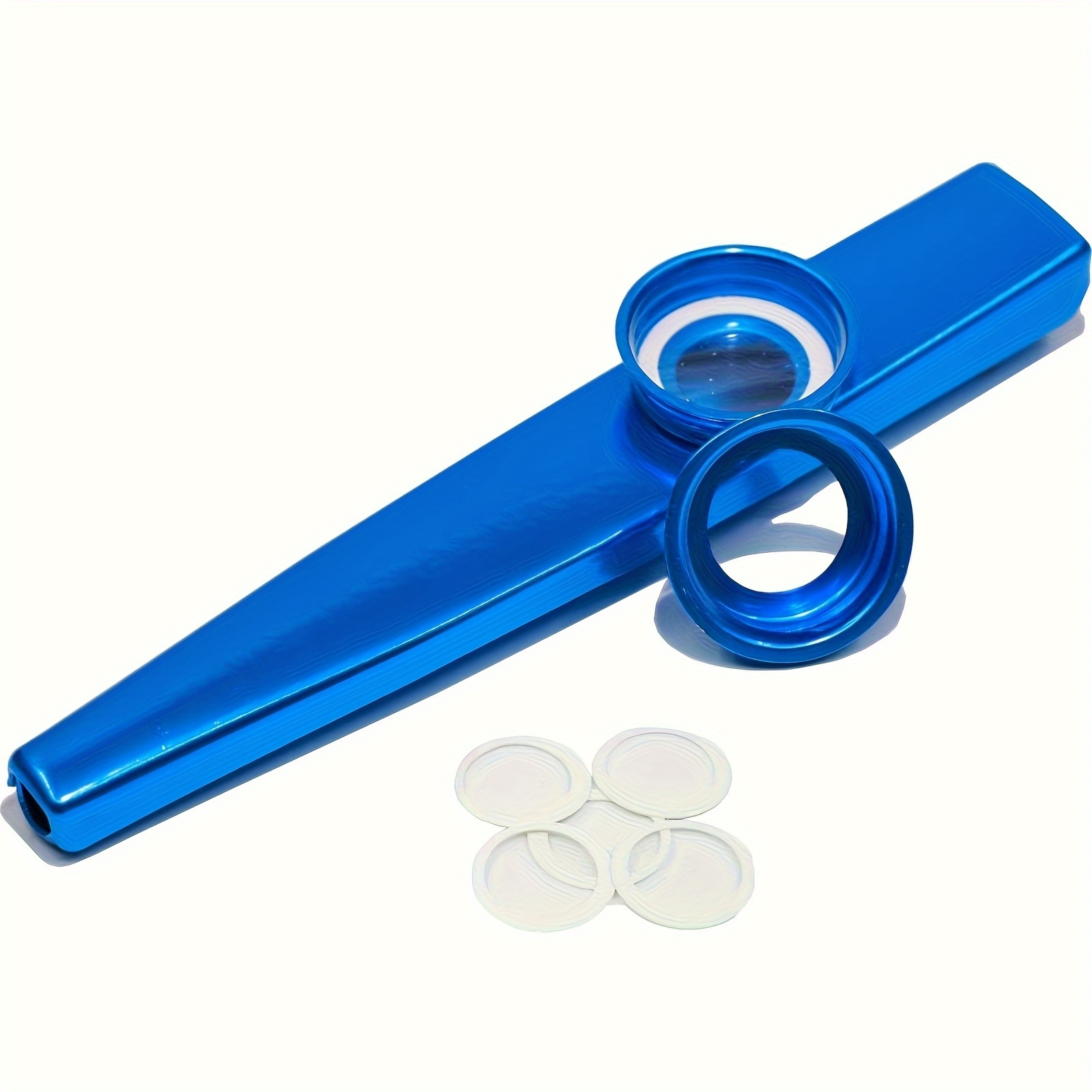 7 pçs metal kazoos design simp - Musical Instrument Art avaliação e preço