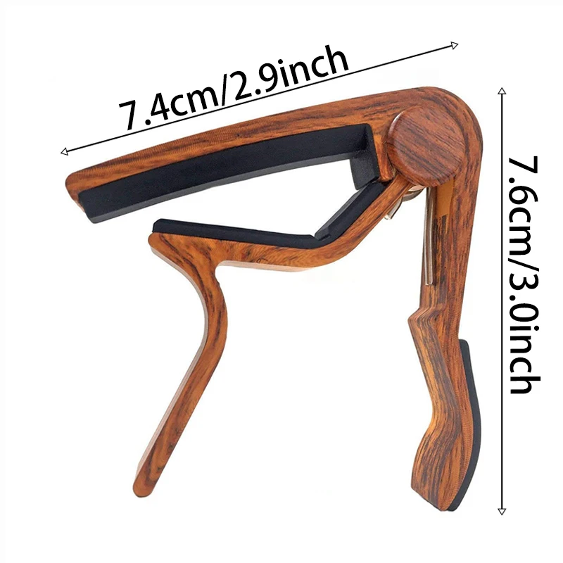 Capo de guitarra de liga de zi - Musical Instrument Art avaliação e preço