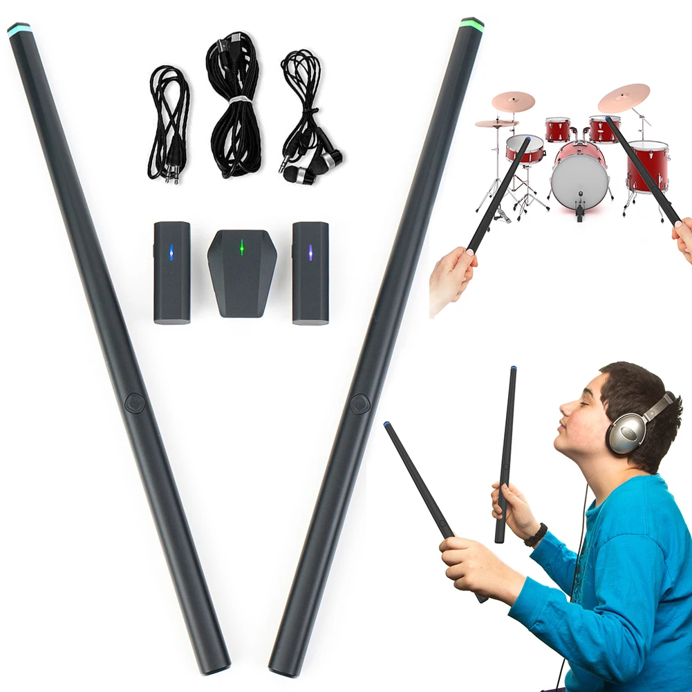 Baquetas de ar eletrônicas por - Musical Instrument Virtual avaliação e preço