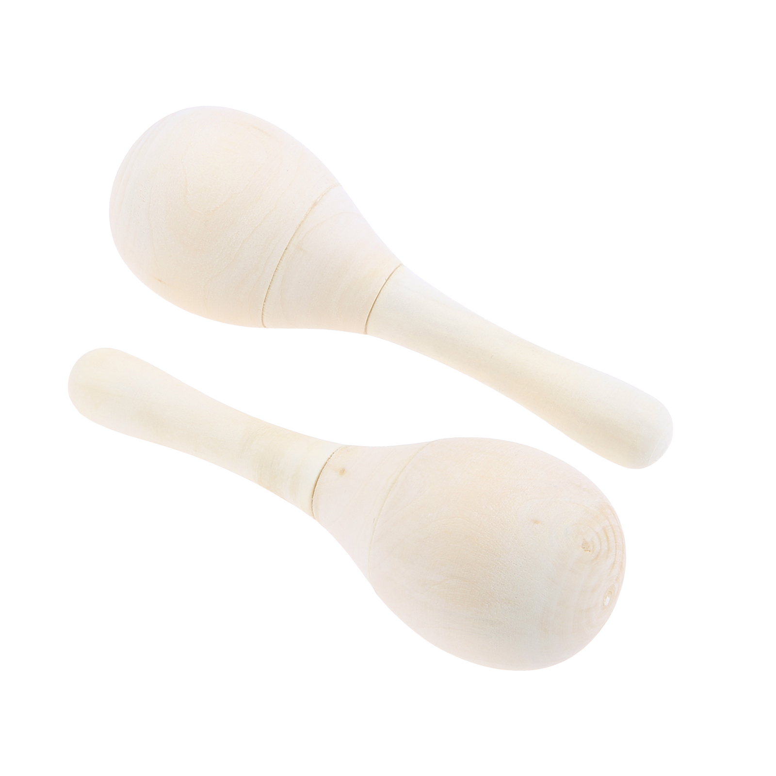 12pçs mini maracas de madeira  - Musical Instrument Diy For Kids avaliação e preço