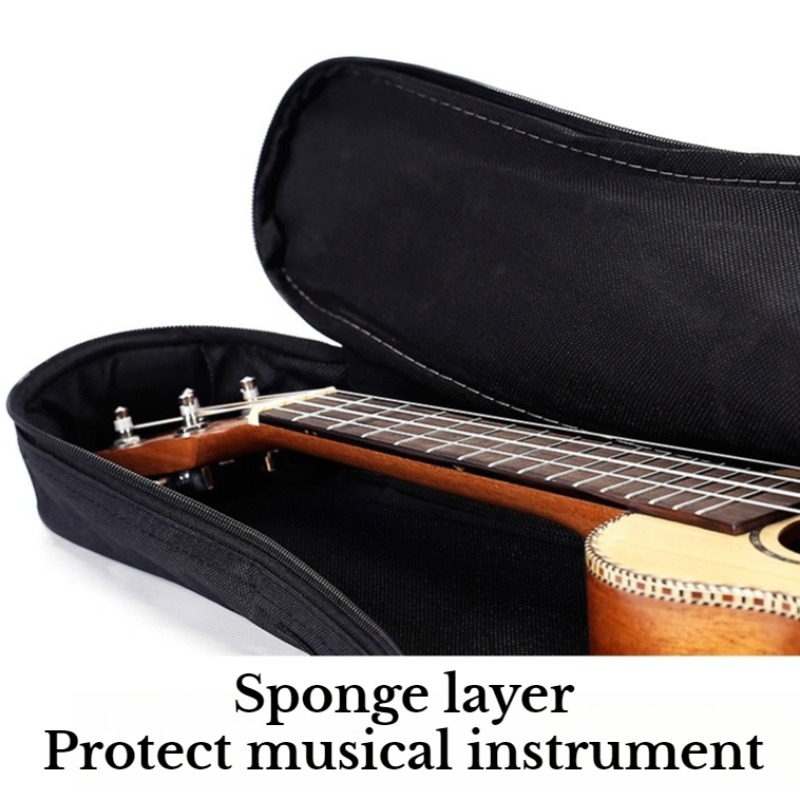 21/23 Polegada saco de ukulele - Musical Instrument Bag avaliação e preço