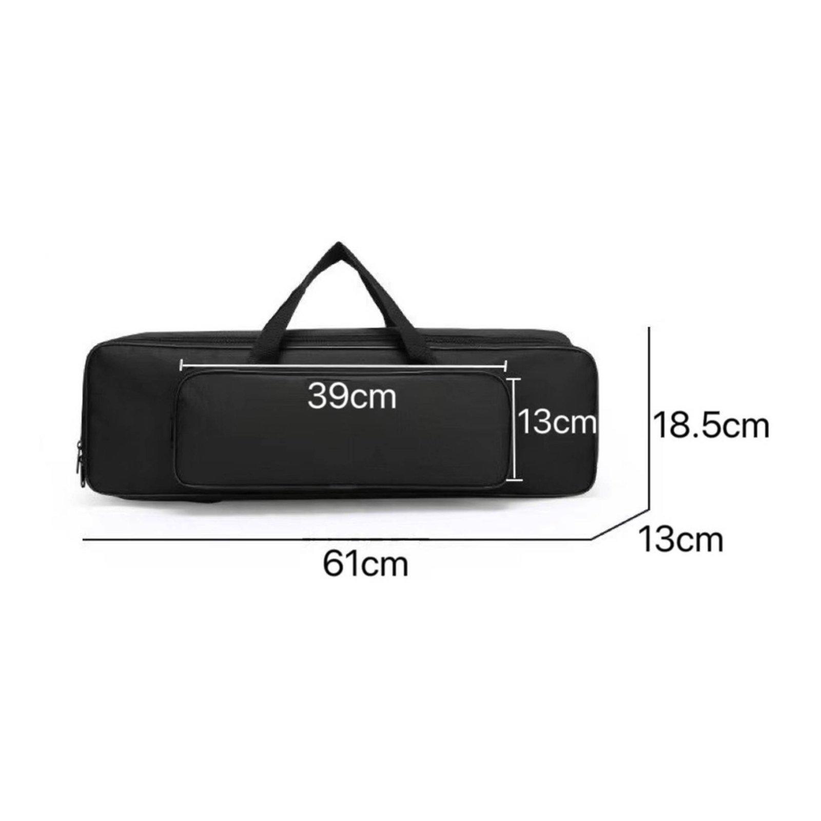 Capa para Teclado de Piano Dig - Musical Instrument Bag avaliação e preço