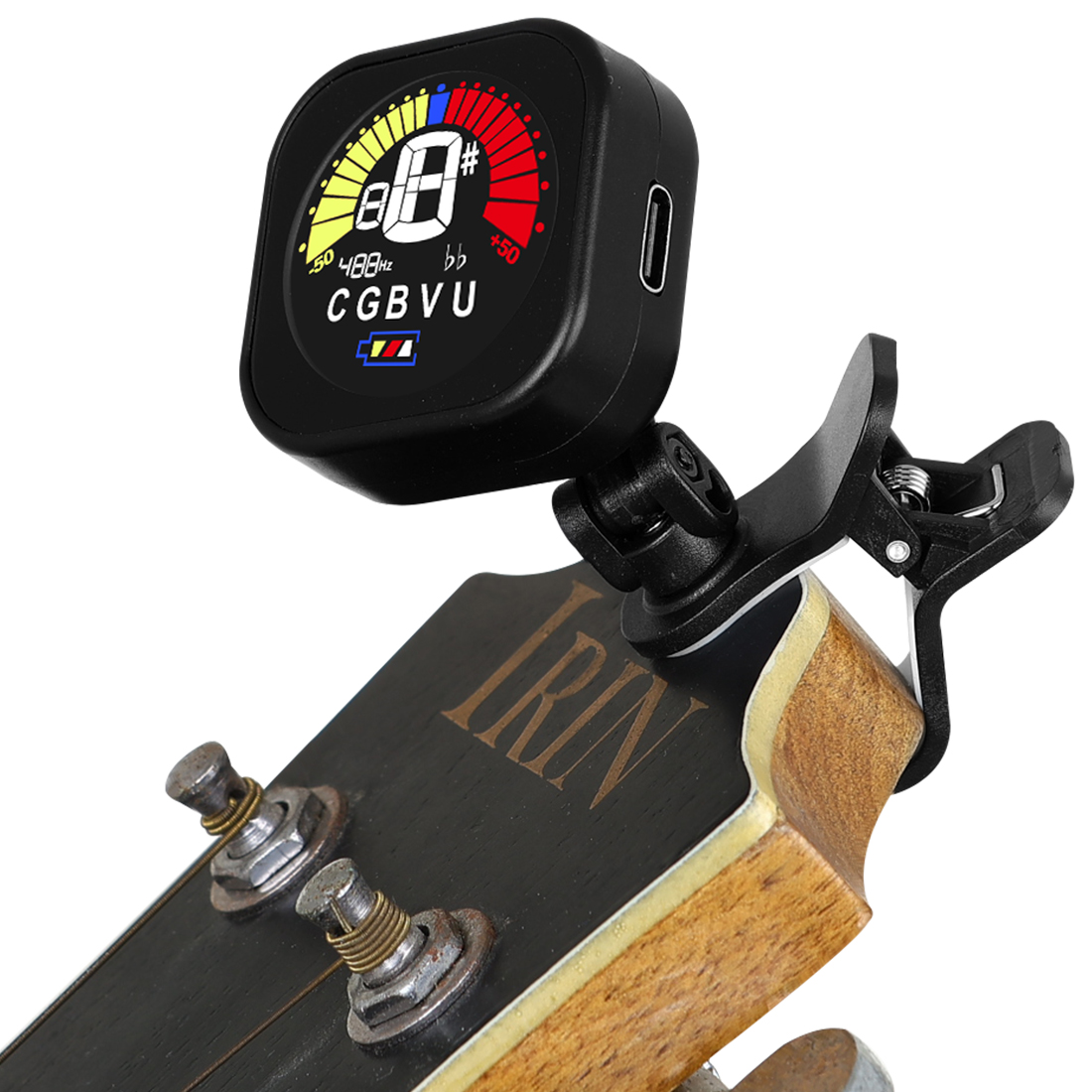 Afinador de guitarra com tela  - Musical Instrument Art avaliação e preço