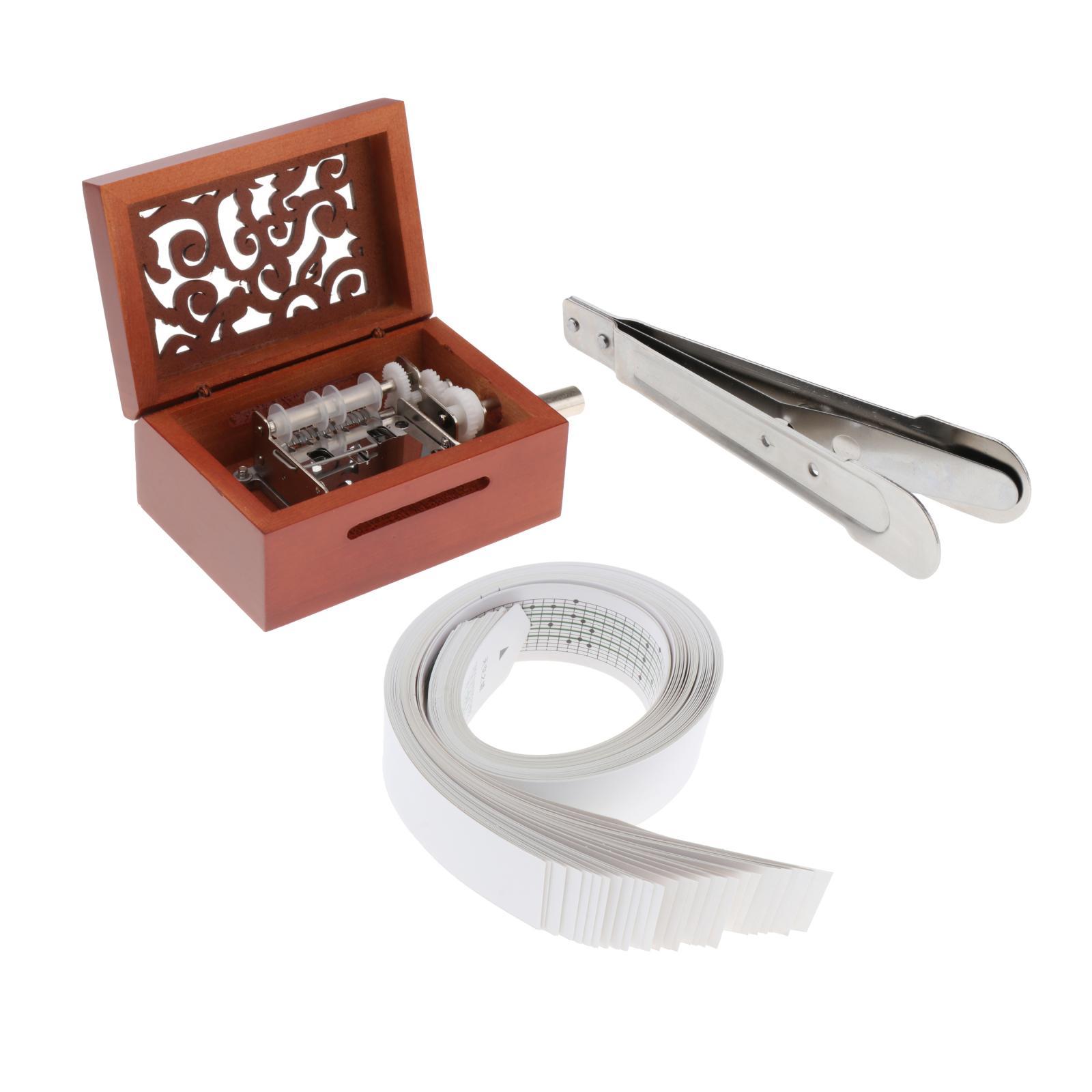 Kit de Caixa de Música de Made - Musical Instrument Diy For Kids avaliação e preço