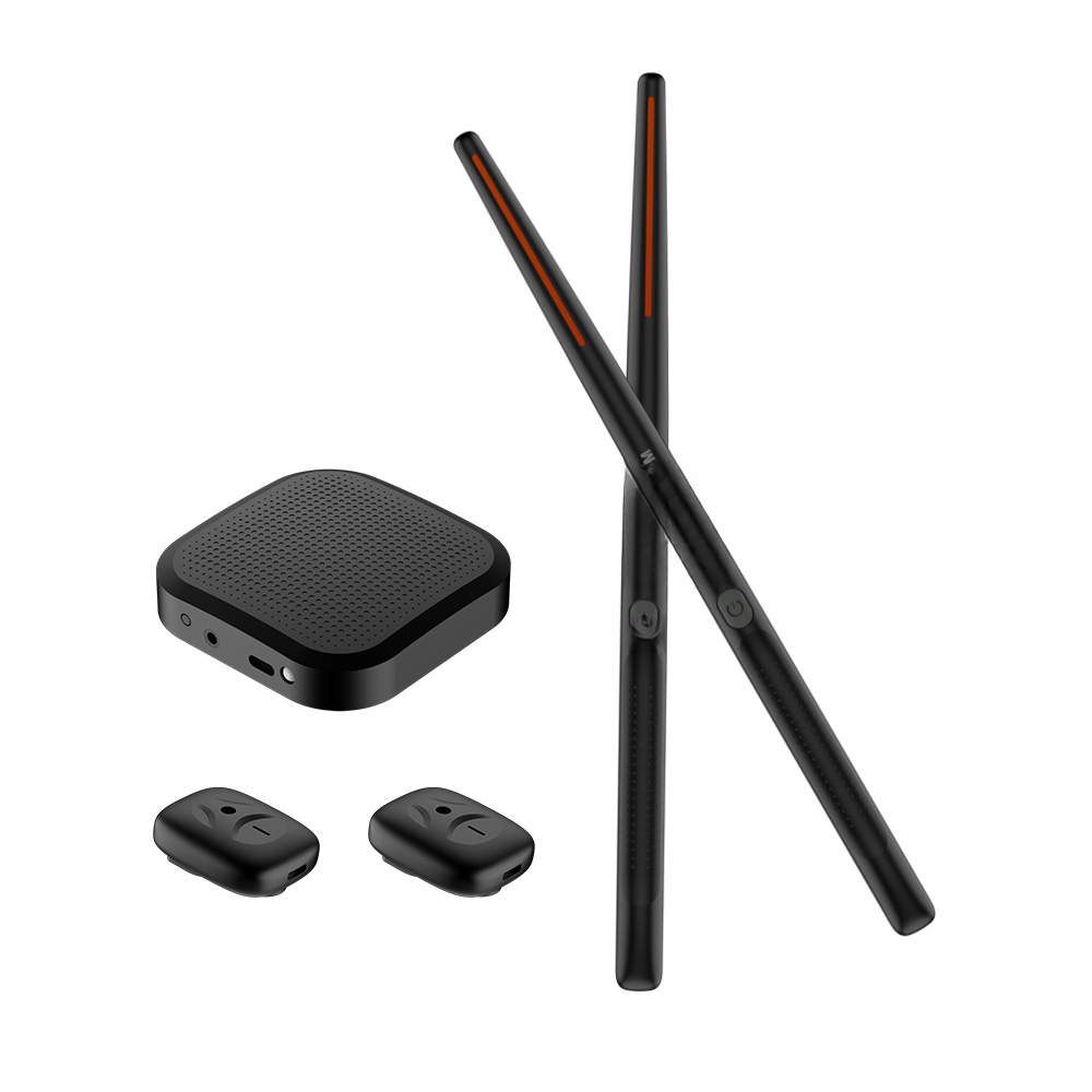 Conjunto de bateria eletrônica - Musical Instrument Virtual avaliação e preço