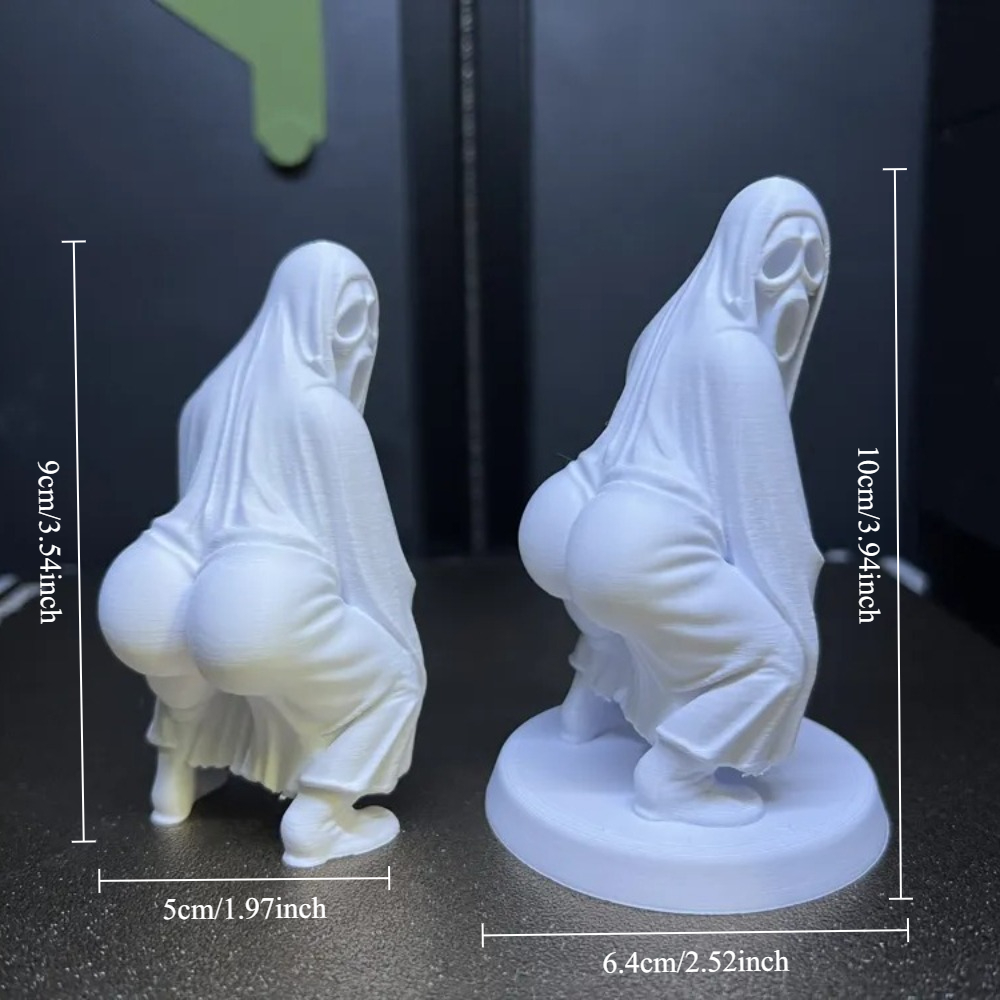 Estátua de Fantasma Dançante c - Musical Instrument Balalaika avaliação e preço