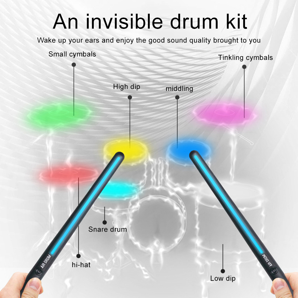 Conjunto de Bateria Eletrônica - Musical Instrument Virtual avaliação e preço