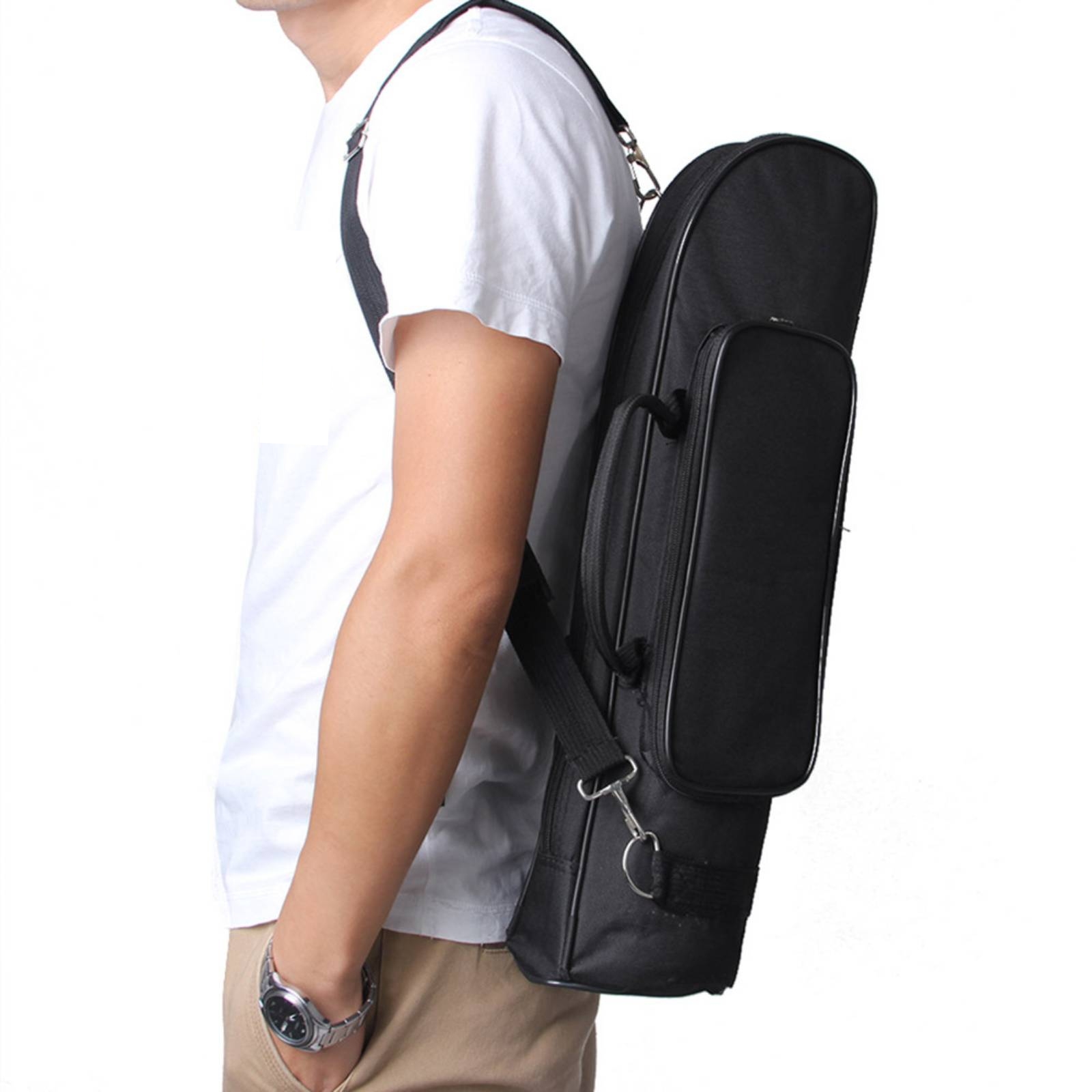 Bolsa para Trompete com Bolso, - Musical Instrument Bag avaliação e preço