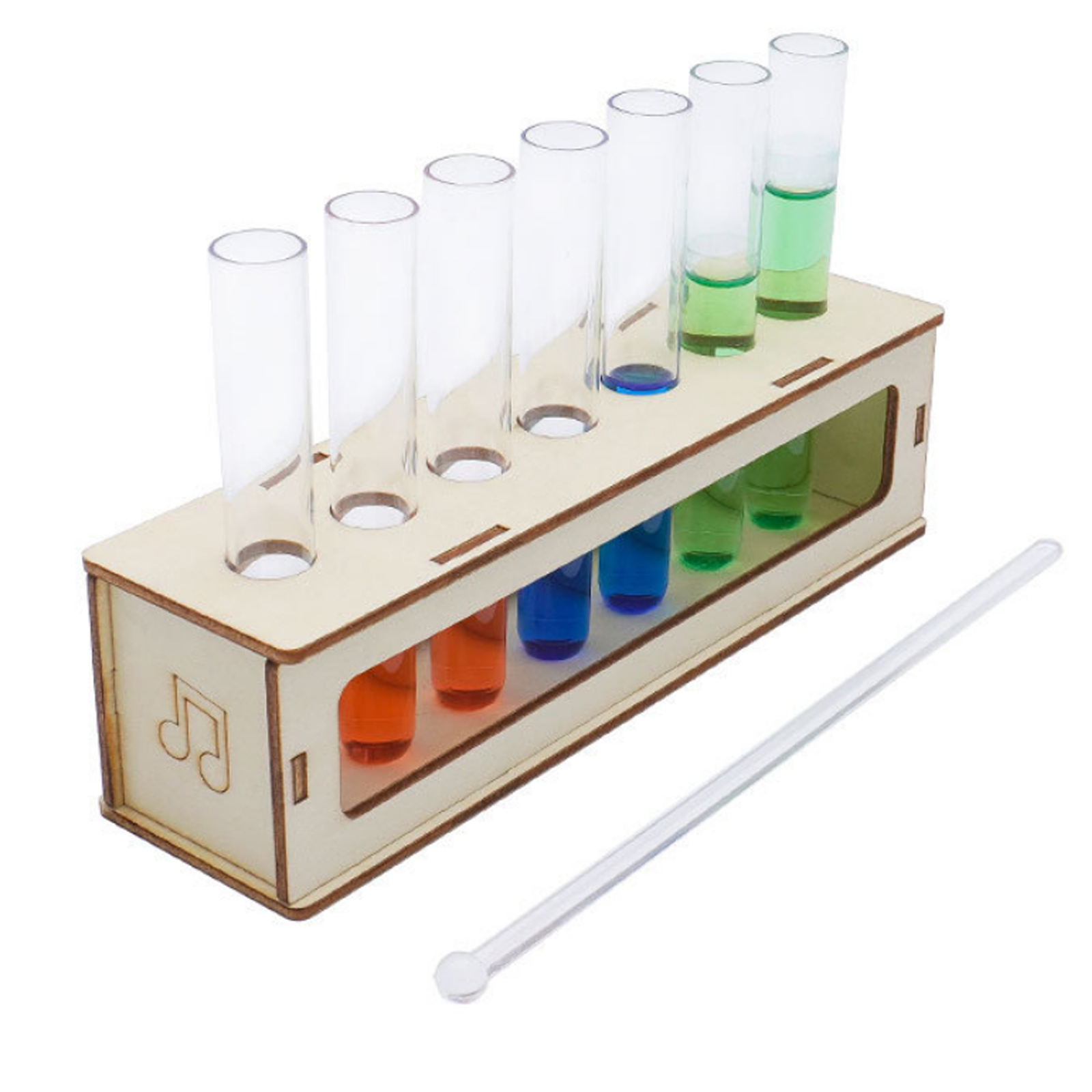 Experimento musical de ciência - Musical Instrument Diy For Kids avaliação e preço