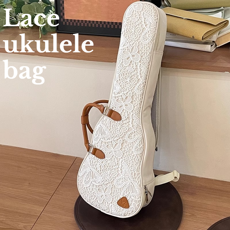 24 Polegada saco de ukulele en - Musical Instrument Bag avaliação e preço