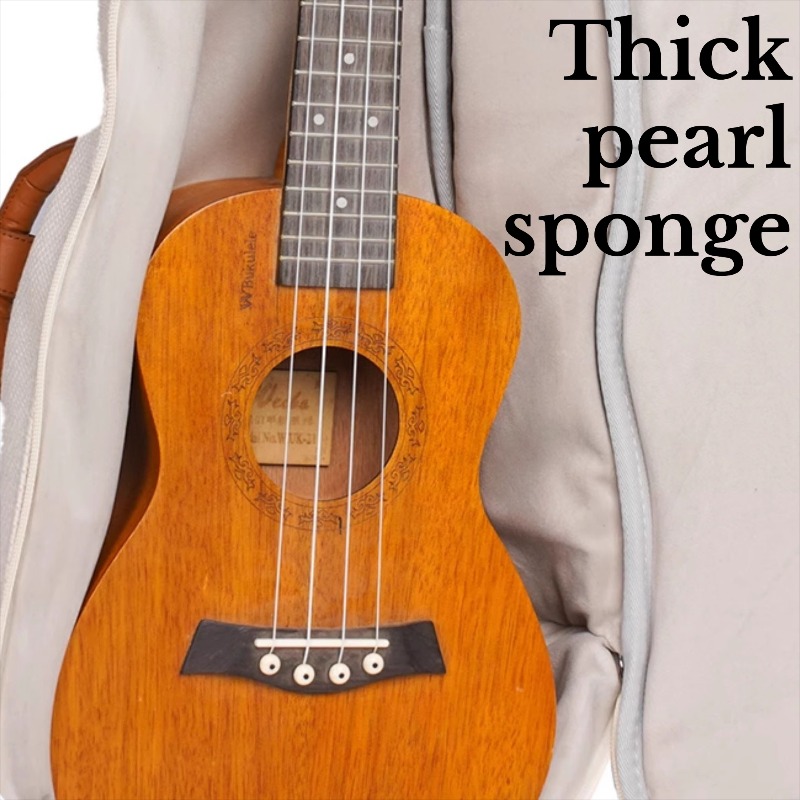 24 Polegada saco de ukulele en - Musical Instrument Bag avaliação e preço