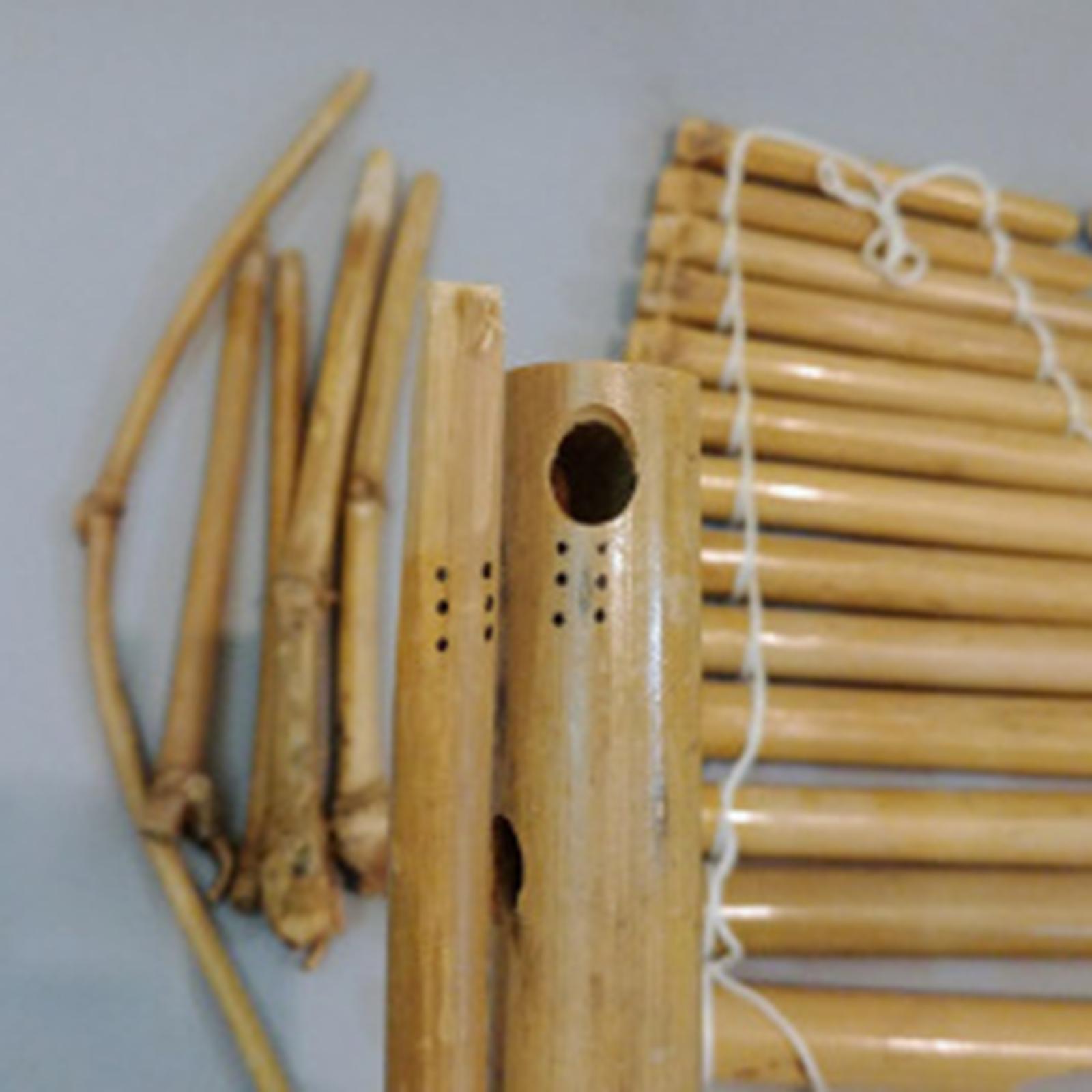 Xilofone de Bambu Artesanal: I - Musical Instrument Diy For Kids avaliação e preço
