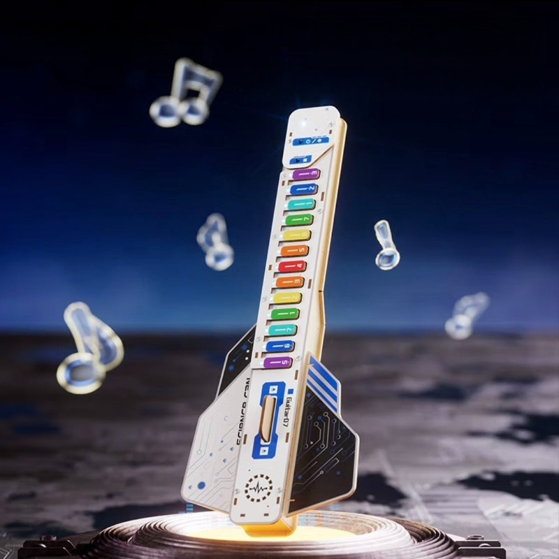 Diy kits de guitarra elétrica  - Musical Instrument Diy For Kids avaliação e preço